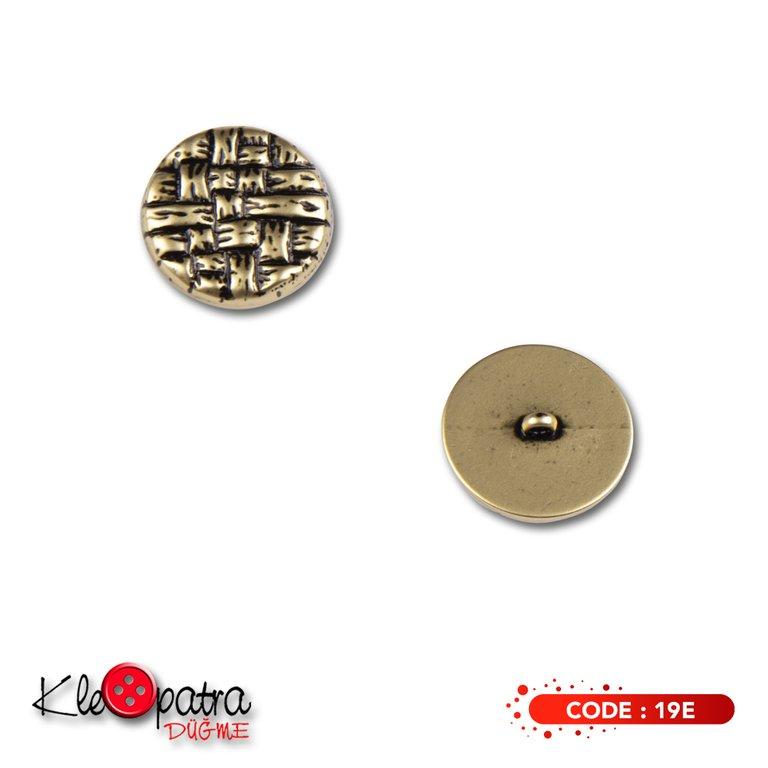 Ayaklı Düğme - 19E - 25,4 MM - 27,9 MM - 34,3 MM - 38,4 MM